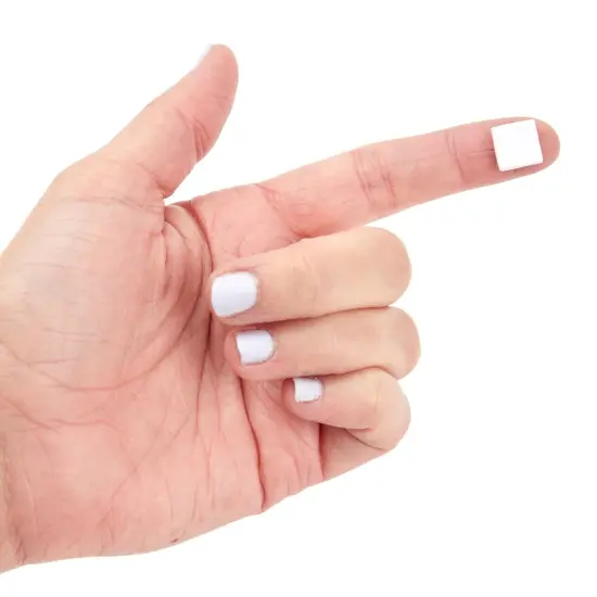 12 Pack Small White Adhesive Foam Squares 3D Effect for DIY Crafts, Decoration, Greeting Cards, Scrapbooking, Dual-Adhesive Mounts, Backing Dots (0.4 In, 1056 Pieces) {7}