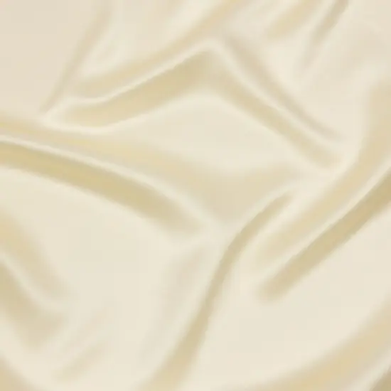 1 Yard 100% Silk Charmeuse Pale Yellow 44" Wide Fabric for Bridal & Evening Wear {1}