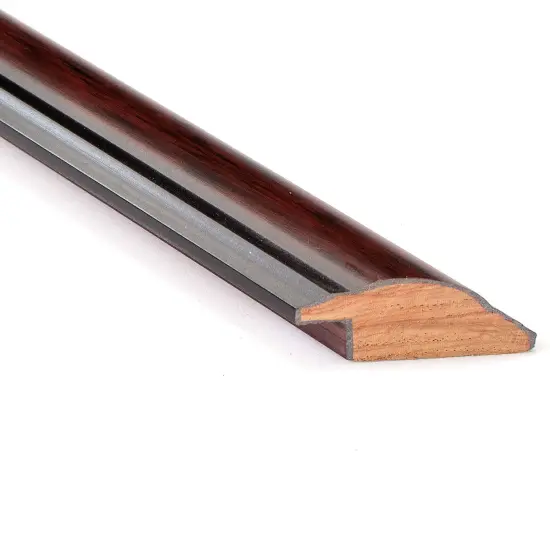 Panoramic Decor Brown Picture Frame - UV Acrylic, Foam Board Backing, Hanging Hardware {3}