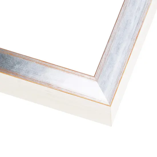 Modern Shadow Box 1.5" Depth White Picture Frame - UV Acrylic, Backing, Hanging Hardware {2}