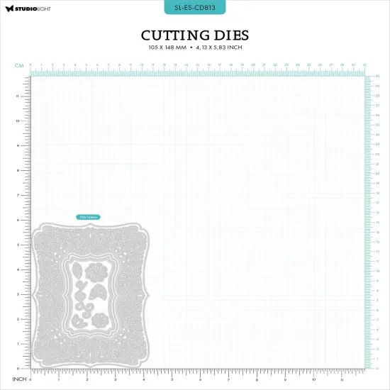 Studio Light Vintage Diaries Cutting Die-Nr. 813, Lace Shape {1}