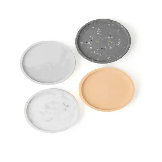 American Crafts Stone Resin Colorant 4/Pkg-Neutral {3}