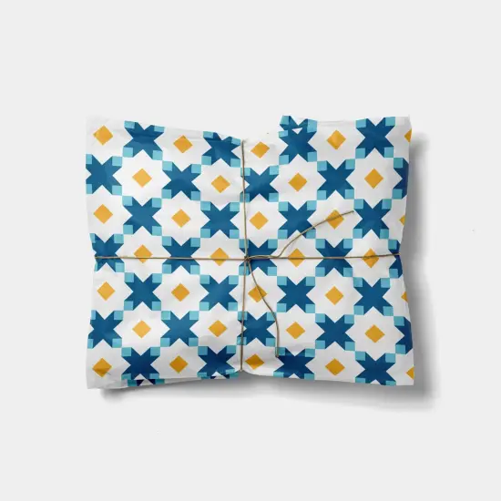 Islamic Geo Tile Gift Wrap, Ramadan {1}