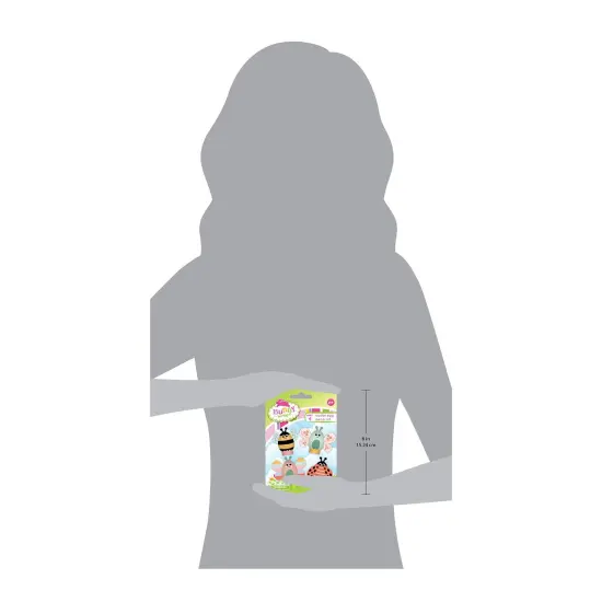 Colorbok Bunny Boutique Egg Decorating Kit-Bugs, Makes 4 {4}