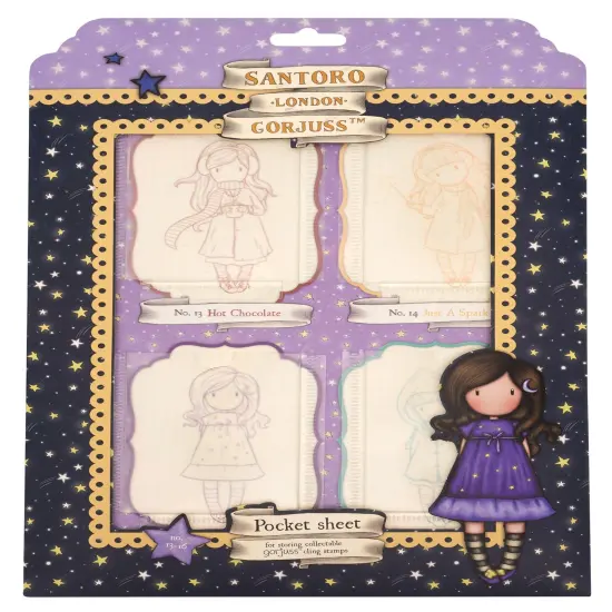 Studio Light Gorjuss Storage Sheet-Nr. 04 {1}