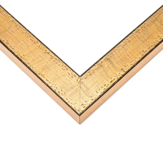 Embellished Gold Picture Frame - UV Acrylic, Backing Board, Hanging Hardware Included {3}