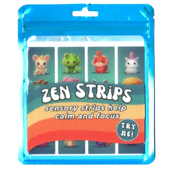 Zen Strips, Bumpy Cuties Set 7, 4 Per Set, 6 Sets {1}