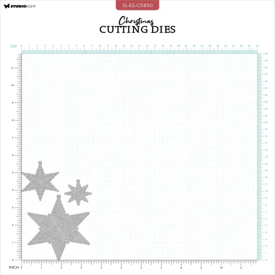 Studio Light Essentials Cutting Die-Nr. 850, Star Ornaments {1}