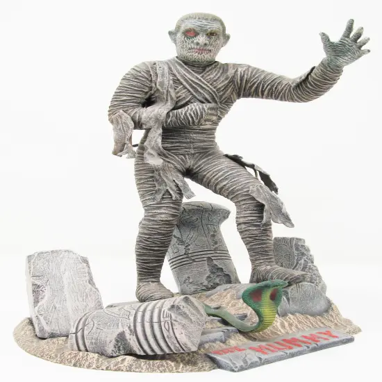 Atlantis Plastic Model Kit-Lon Chaney Jr. Mummy Glow Limited Ed. {3}