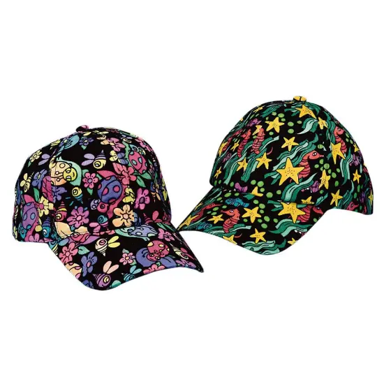 Velvet Art Baseball Caps (Pack of 12) {3}