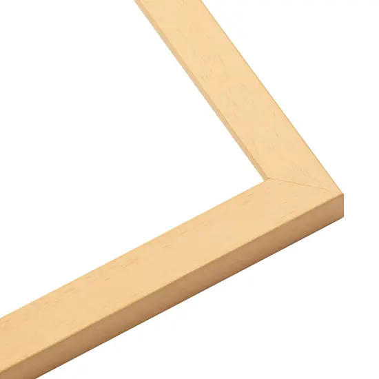 Classic Modern Yellow Picture Frame - UV Acrylic, Foam Board Backing, Hanging Hardware {4}