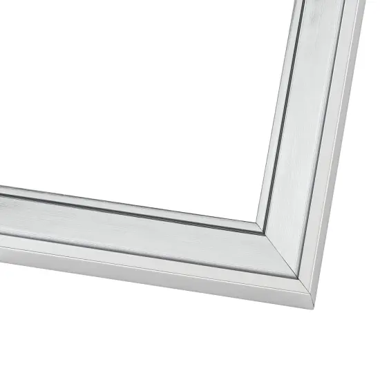 Classic Silver Picture Frame - UV Acrylic, Backing Board, Hanging Hardware Included {4}
