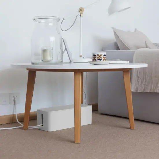 Cablebox Cord Management Box, White {1}