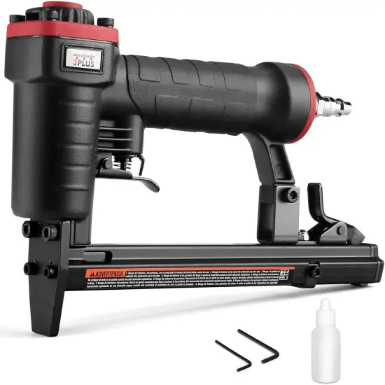 HT5014SP Pneumatic 20 Gauge Stapler, T50 Upholstery Stapler, 1/4-Inch to 9/16-Inch {1}