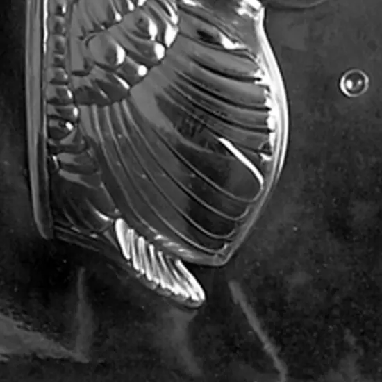 3D Medium Swan Chocolate Mold {2}