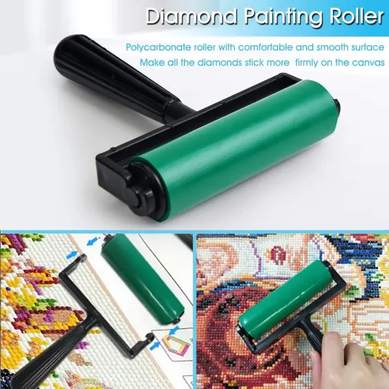 70 PCS 5D Diamond Painting Tools,Diamond Painting Accessories Kit with Diamond Embroidery Box and Diamond Painting Roller for Adults {4}