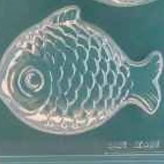 3D Sun Fish Chocolate Mold for Beach Party Appetizers & Crafts {5}