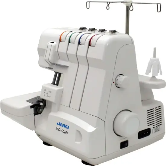 MO-50E, 3 or 4 Thread Serger, Lay In Tensions, Adjustable Differential Feed, Built In Rolled Hem, Automatic Lower Looper Threader, Retractable Upper Knife (MO-50E/UL) {3}