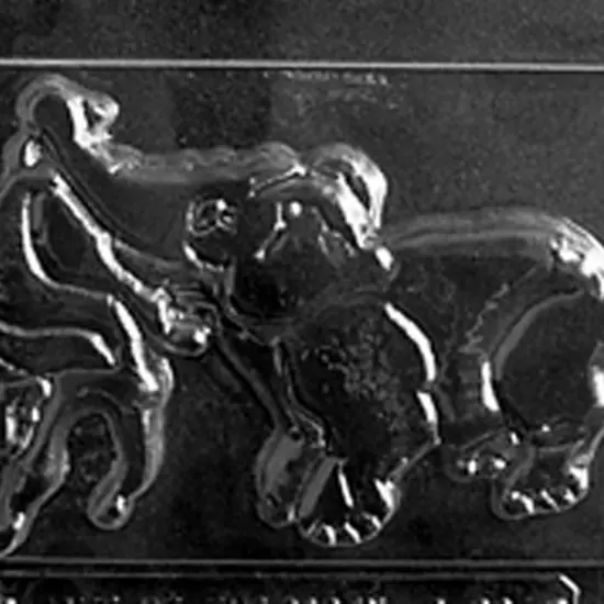 Political Elephant Donkey Chocolate Mold for Election Party Treats {2}