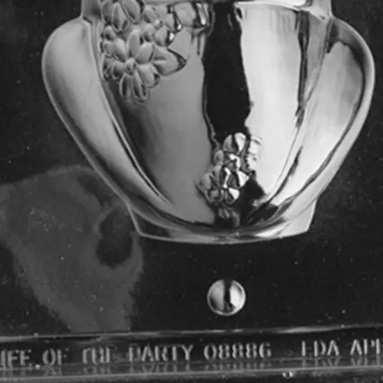 3D Frog Chocolate Mold Back {2}