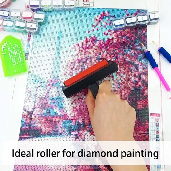 Diamond Painting Tools and Accessories,16 PCS Diamond Gem Art Tool Kits with Diamond Painting Pen,Glue Clay,Plastic Trays DIY Diamond Painting Accessories Art Supplies {5}