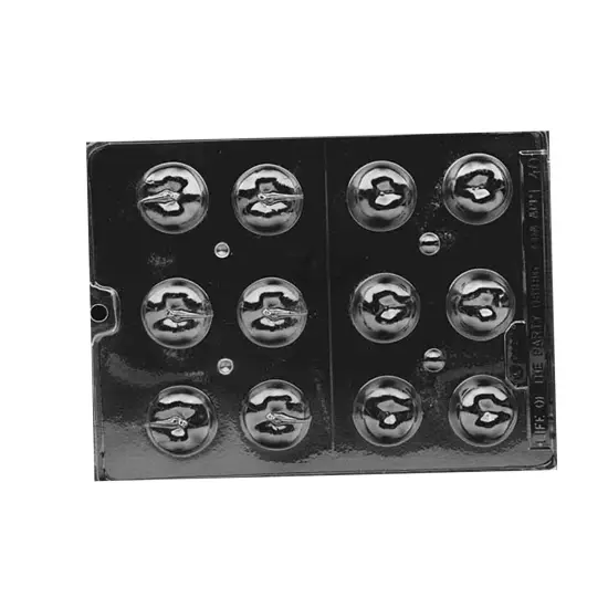 3D Small Apple Chocolate Mold {4}