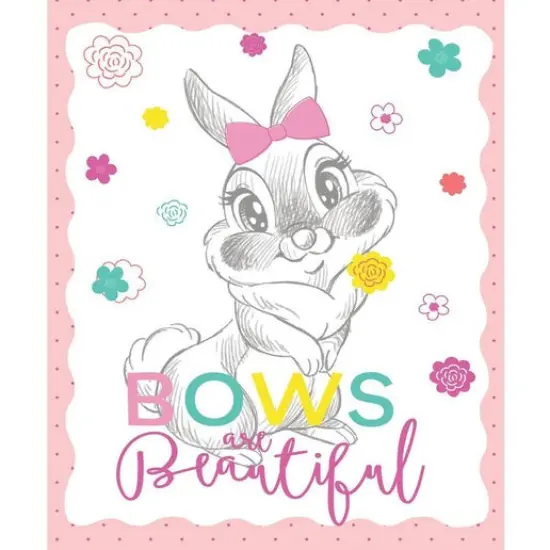 Disney Dress To Impress Collection - Bunny Bows Beautiful Panel - Multi {1}