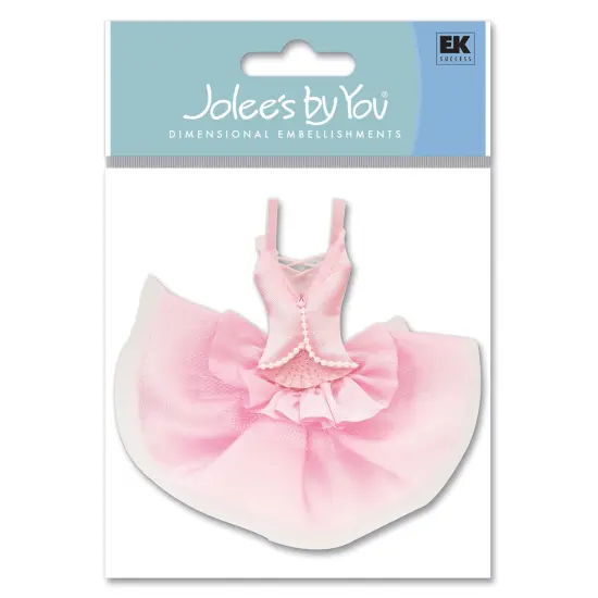 Jolee's Boutique Ballet Tutu Dimensional Stickers {1}