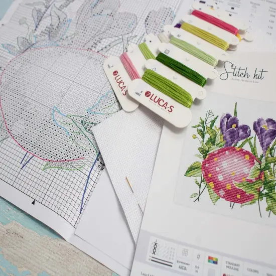 Easter Egg B1405L Counted Cross-Stitch Kit {6}