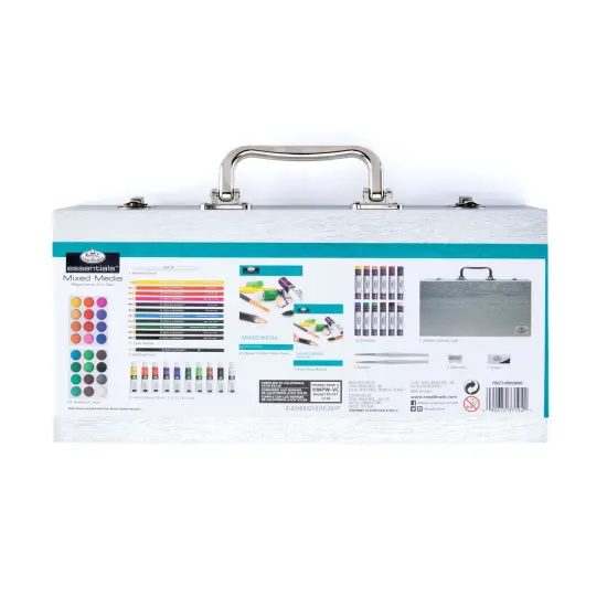 RSET-MM3000 | Essentials&trade; 85pc Mixed Media Beginners Travel Art Set {6}