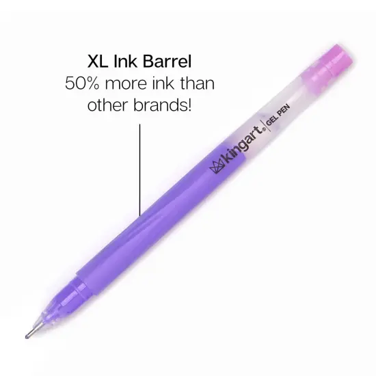 KINGART&reg; Gel Pen Variety Pack 24 pc {5}
