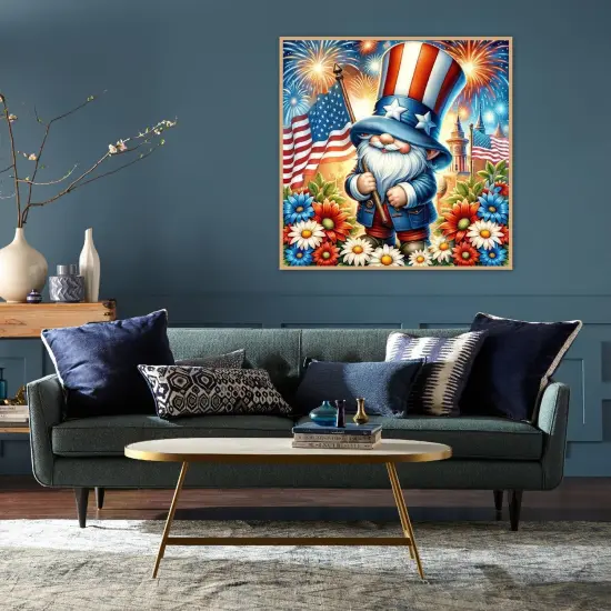 Gnome Diamond Painting Kits {2}