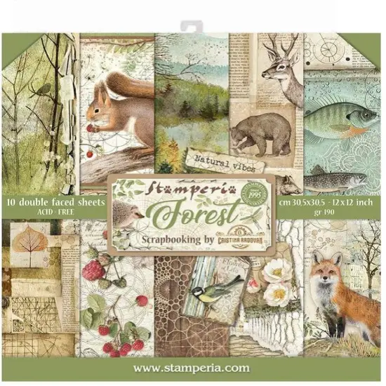 Forest 12x12 Paper Pack (10 sh) {1}