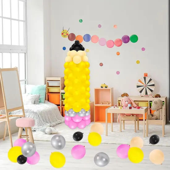 150Pcs Back to School Balloons {5}