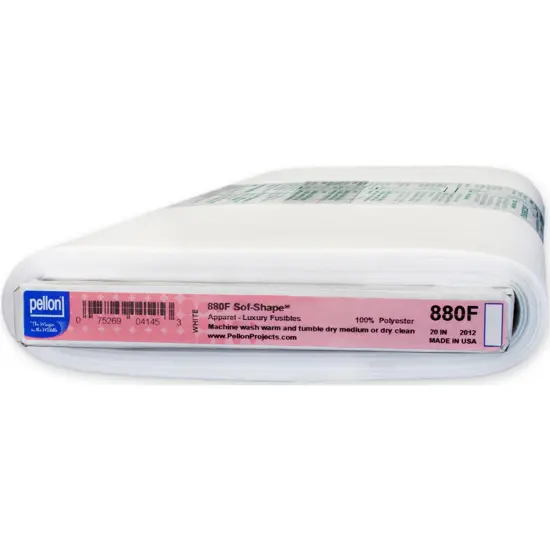 Pellon Sof-Shape Fusible Interfacing-White 20"X25yd {1}