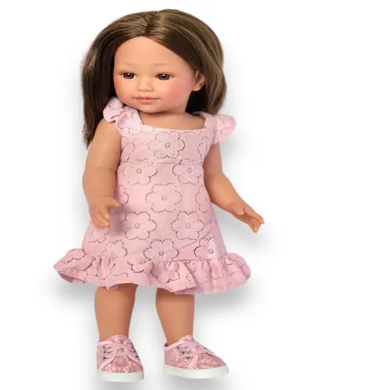 Jacqueline: The Fashion-Forward 18-Inch Doll with Style {6}