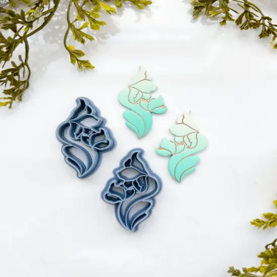 TWILIGHT LILY | ENCHANTED | CLAY CUTTERS {1}