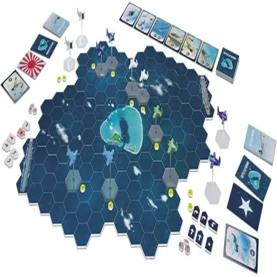 COBI Historical Collection Battle of Midway Building-Blocks Game {2}