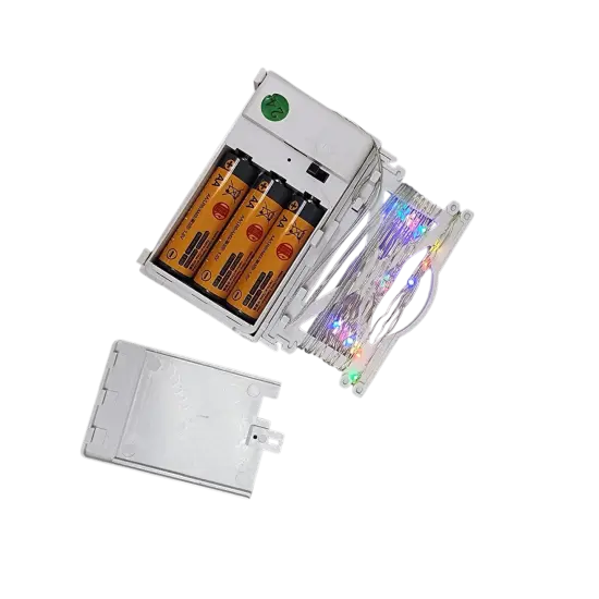 Lemax Super Bright Multi Color Light String for Villages {3}