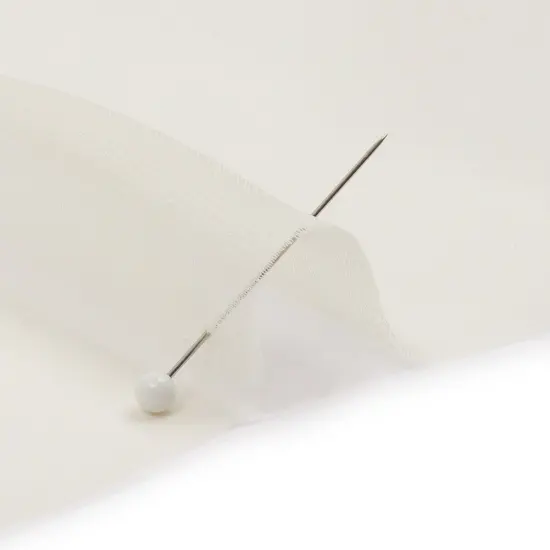 1 Yard Pale Yellow Premium Silk Chiffon Solid Lightweight Sheer Fabric 44 Inch Width {2}