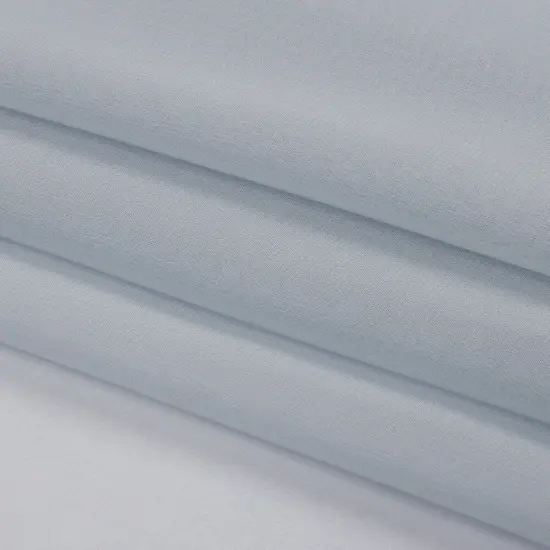 1 Yard 100% Silk Chiffon Fabric 44" Wide Gray Dawn for Fashion & Crafting {4}