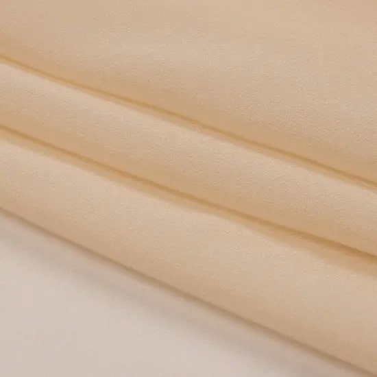 1 Yard Premium Winter Wheat Silk Chiffon Fabric Bridal Scarf Material, 44 Inches Wide {4}