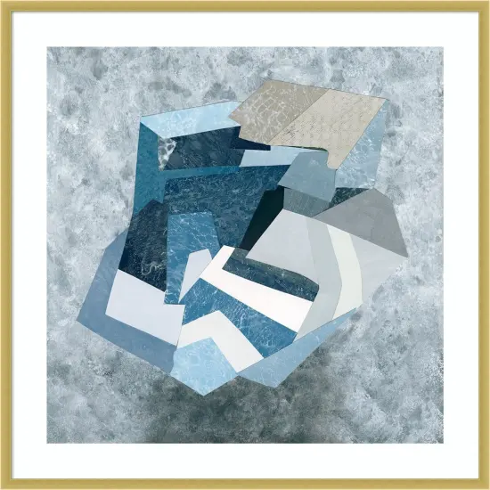 Moons of Jupiter II by Coco Good Wood Framed Wall Art Print {1}