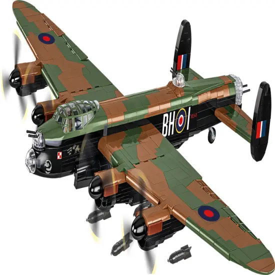COBI Historical Collection WWII Avro Lancaster B Mk.I/III 300 Sqdn RAF Aircraft {3}