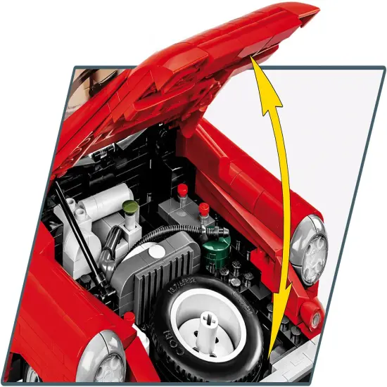 COBI Cars 1:12 Scale 1962 Citro&euml;n DS 19 Decapotable EXECUTIVE EDITION {4}