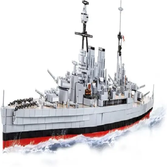 COBI Historical Collection: World War II Warships HMS HOOD {1}