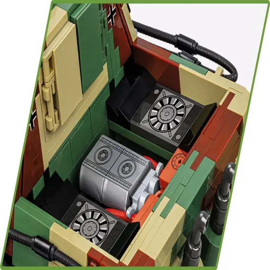 COBI Historical Collection WWII Sd.Kfz. 186 JAGDTIGER Tank {6}