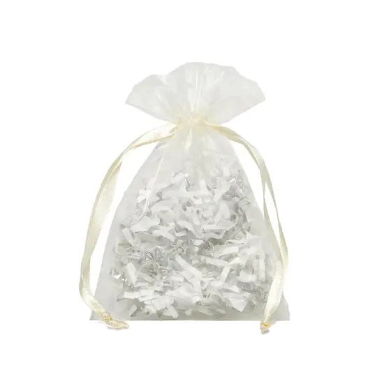 5" x 8" Organza Bag Great for Craft Projects {2}