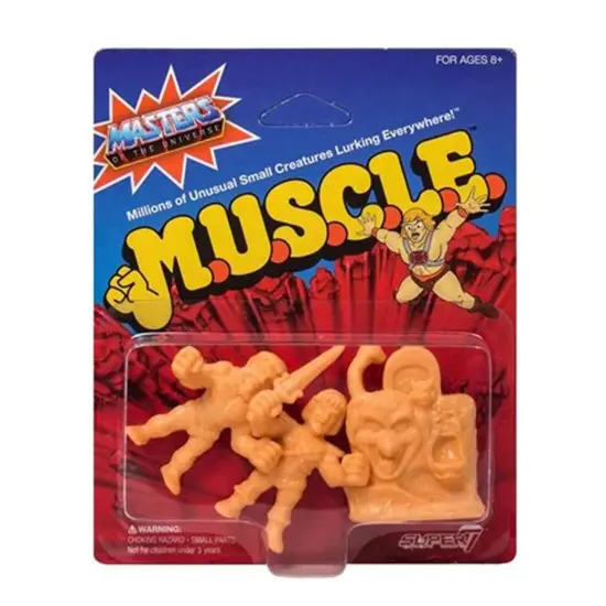 Masters of the Universe M.U.S.C.L.E. Wave 3 Mini-Figure Set | Pack C {6}