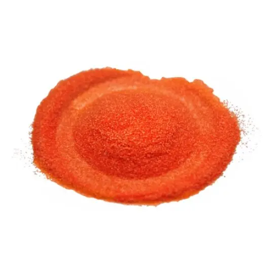 Fluorescent Orange - Glitter {1}